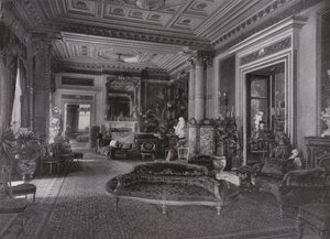 Le salon, Marlborough House - English Photographer