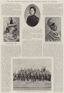 Le mariage du Duc d