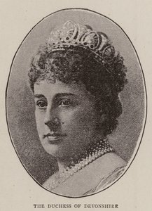 La Duchesse de Devonshire - English Photographer