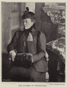 La duchesse de Westminster - English Photographer