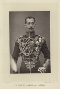 Le Duc de Clarence et Avondale - English Photographer