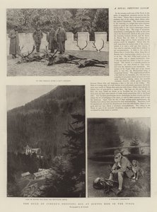 Le pavillon de chasse du Duc de Cobourg à Hinter Riss dans le Tyrol - English Photographer
