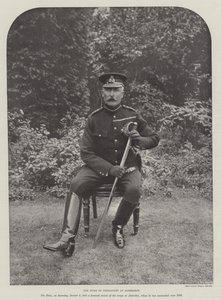 Le Duc de Connaught à Aldershot