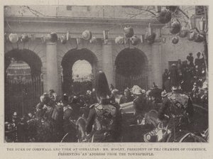 Le duc de Cornouailles et d