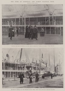 La Tournée Coloniale du Duc de Cornouailles et d