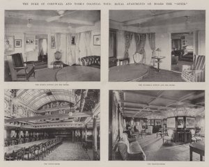 La Tournée Coloniale du Duc de Cornouailles et d