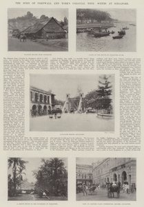 La tournée coloniale du duc de Cornouailles et d