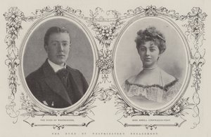Les fiançailles du duc de Westminster - English Photographer