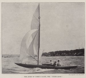 Le yacht du duc d