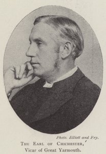 Le comte de Chichester, vicaire de Great Yarmouth - English Photographer
