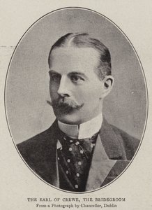 Le comte de Crewe, le marié - English Photographer
