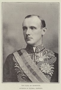 Le comte de Hopetoun, gouverneur de Victoria, Australie - English Photographer