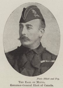 Le comte de Minto, gouverneur général élu du Canada - English Photographer