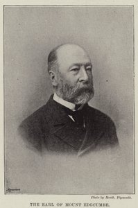Le comte de Mount Edgcumbe - English Photographer