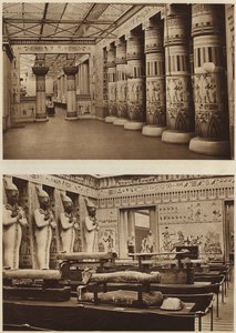 La cour égyptienne - English Photographer