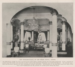 Le hall d