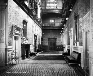 Le hall d
