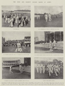 Le match de cricket Eton et Harrow à Lords - English Photographer