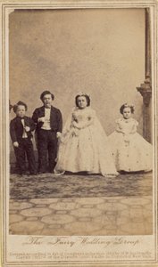 Le mariage féerique; Général Tom Pouce - English Photographer
