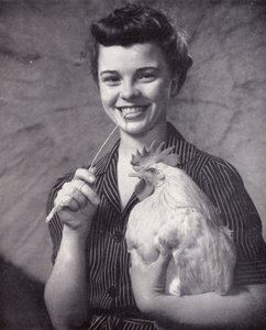 La Fille du fermier - English Photographer