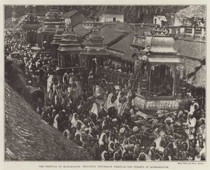 Le festival de Mahamakam, procession religieuse dans les rues de Kombakonum - English Photographer
