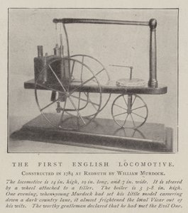 La première locomotive anglaise - English Photographer