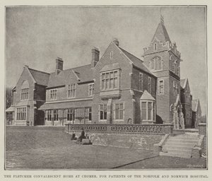 La maison de convalescence Fletcher à Cromer, pour les patients de l