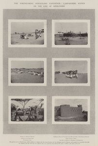 La prochaine expédition en Somalie, scènes de campagne sur la ligne des opérations - English Photographer