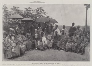Les chefs amicaux de la côte ouest de l