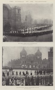 Les funérailles de M. Gladstone - English Photographer
