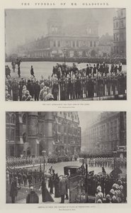 Les funérailles de M. Gladstone - English Photographer