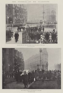 Les funérailles de M. Gladstone - English Photographer