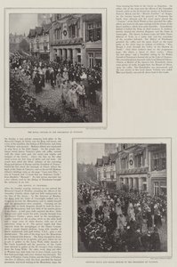 Les funérailles de la reine Victoria