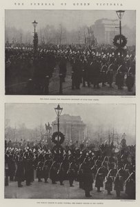 Les funérailles de la reine Victoria