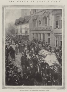 Les funérailles de la reine Victoria