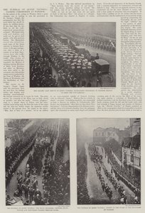 Les funérailles de la reine Victoria, cérémonies de clôture à Windsor