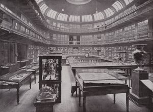 Musée géologique, Piccadilly