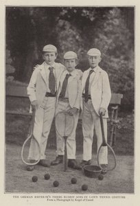 Les trois fils aînés de l