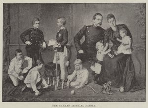 La Famille Impériale Allemande - English Photographer