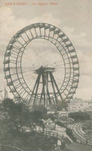 La Roue Gigantesque, Earls Court, Londres