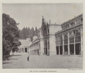 La Grande Colonnade, Marienbad - English Photographer