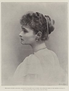 La Grande-Duchesse Alexandra Feodorovna (Princesse Alix de Hesse), la fiancée de l