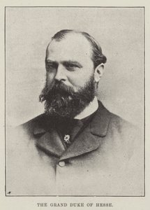 Le grand-duc de Hesse