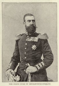 Le Grand-Duc de Mecklembourg-Strelitz - English Photographer
