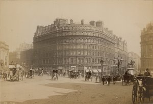 Le Grand Hôtel sur Trafalgar Square - English Photographer