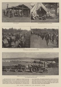 Les grandes manœuvres sur la plaine de Salisbury - English Photographer