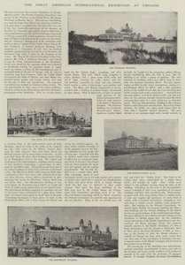 La grande exposition internationale américaine à Chicago