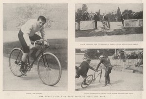 La grande course cycliste de Paris à Brest et retour - English Photographer