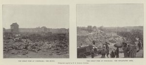 Le grand incendie de Yokohama - English Photographer
