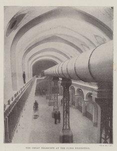 Le grand télescope à l